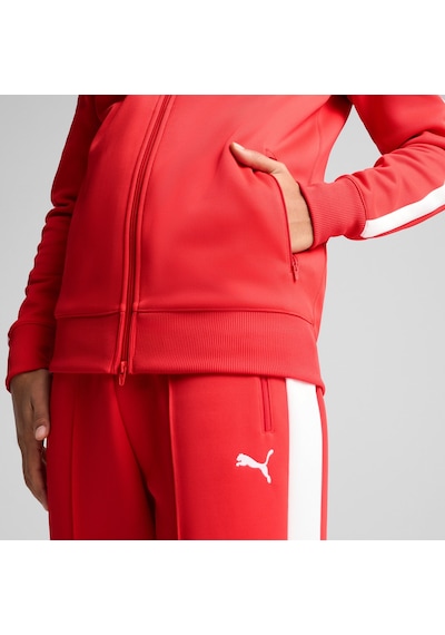 Puma T7 Always On Erkek Track Ceket 629587 11 Kırmızı