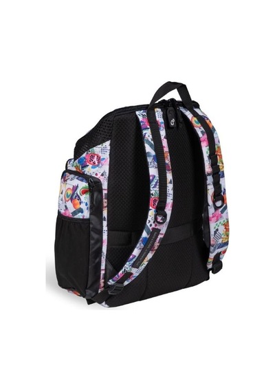 Arena One Go Backpack 45l Allover Collage Unisex Yüzücü Sırt Çantası 010232101 Çok Renkli
