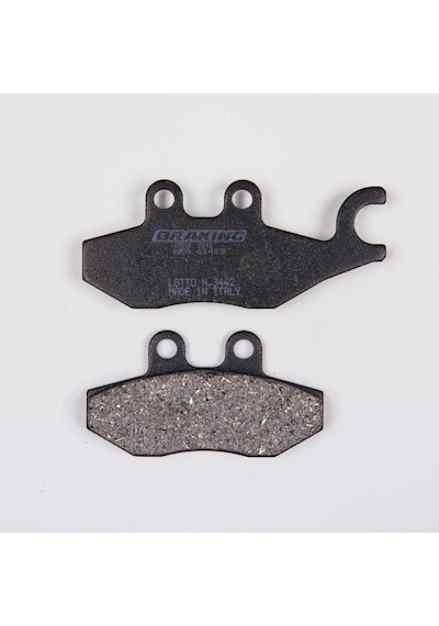 Braking Aprilia Srv 850 2012-2016 Yarı Metalik Arka Fren Balatası