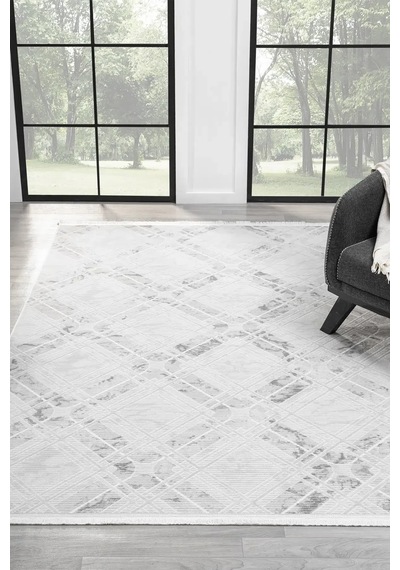 Seyran Halı Vista 5117 Gri Akrilik Yolluk