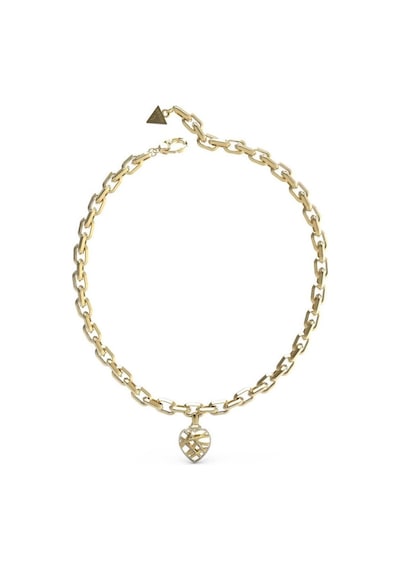 Guess Jgujubn03093jwygtu Kolye Altın