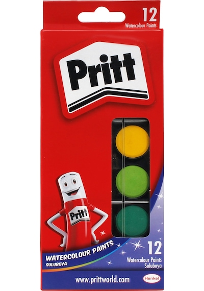 Pritt Suluboya 12 Renk