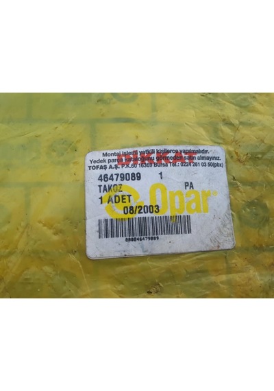 Fiat Palio Siena Sol Ön Amortisör Üst Takozu Alt Sacı 46479089