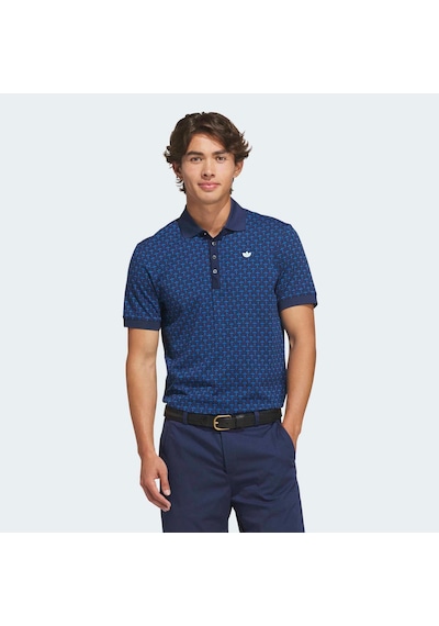 Adidas Originals All Over Trefoil Erkek Lacivert Polo Tişört Ks5762