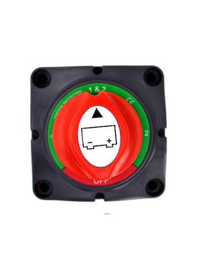 Devre Kesici Both Şalter Çift Akü Bağlantılı 12V 24V 48V 200A
