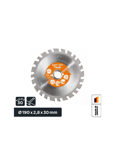 Kwb Tepsi Testere 190 X 30 30 Diş - 49586933