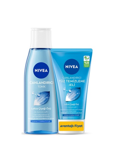 5 Adet Nivea Essential Yüz Yıkama Jeli 150 Ml + Canlandırıcı Tonik 200 Ml