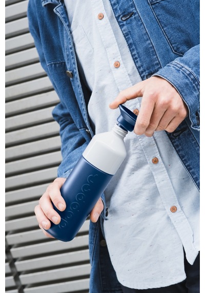 Dopper Insulated Yalıtımlı Termos Şişe 580 Ml - Dalga Mavisi Turkuaz / Beyaz