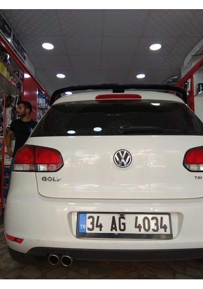 Volkswagen Golf 6 Gtı Spoiler Fiber