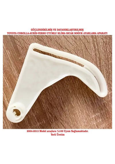 Oyota Corola-auris 2004-2013 Güçlendirilmiş Klima Motor Braket