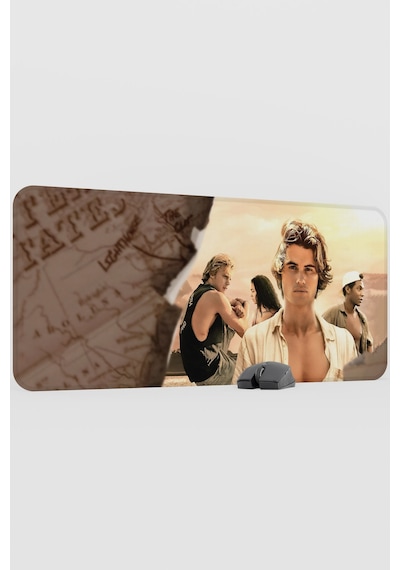 Outer Banks V1 90x40 Xxl Gaming Kauçuk Kaymaz Taban Mouse Pad Fare Altlığı