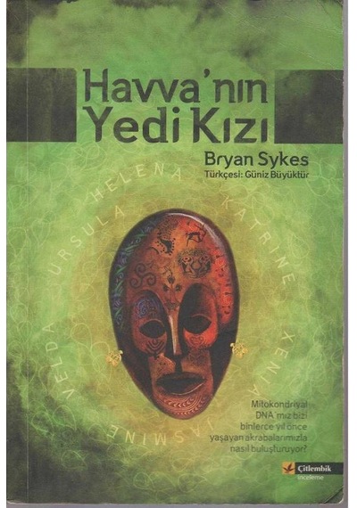 Havva'nın Yedi Kızı İkinciel Kullanılmış Kitap 1.baskı