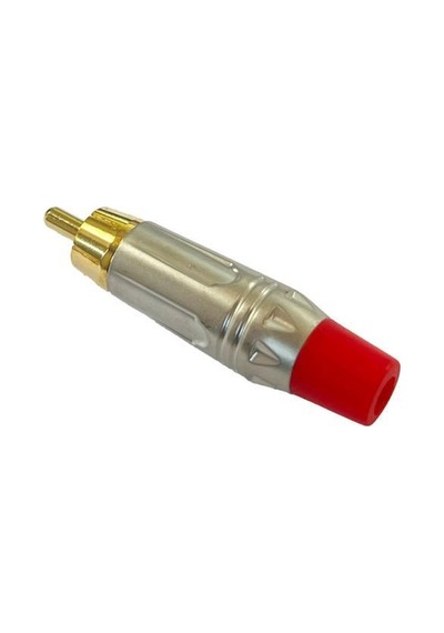 Hepa Merz Stlc-3040rd Altın Uçlu Rca Erkek Konnektör