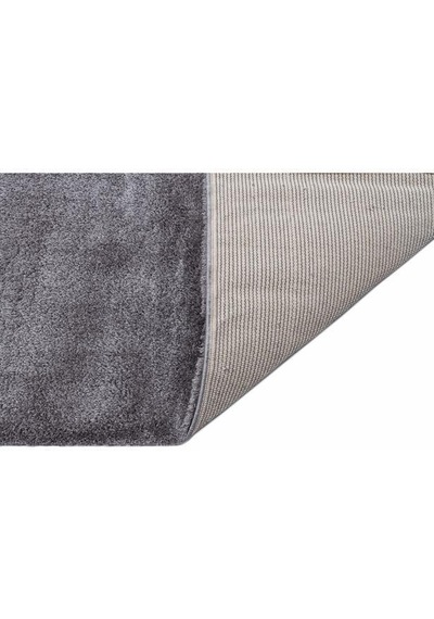 Hoom Rugs Shaggy 1006 Antrasit Modern Shaggy Halı Antrasit