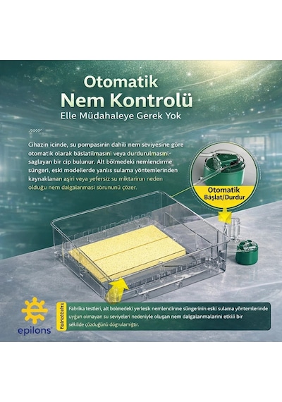 Bay Fx64 Model Tam Otomatik Kuluçka Makinesi Yeni Nesil Havalandırmalı Sulu Sistem Najmaddin