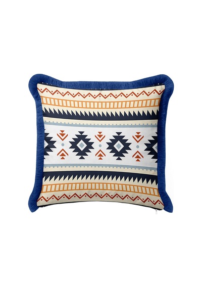Boho Etnik Geometrik Desenli Saçaklı Yastık Kılıfı-aztek Ekru Mavi Lacivert Püsküllü Kırlent Kılıfı Serin Lagün Nova Boho Etnik Geometrik Desenli Saçaklı Yastık Kılıfı-aztek Ekru Mavi Lacivert Püsküllü Kırlent Kılıfı Serin Lagün Nova