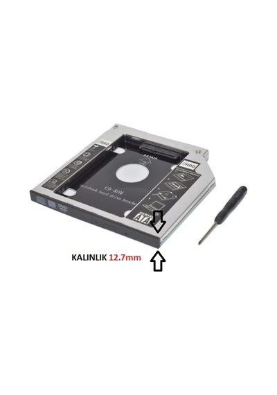 Concord C-857 Hdd Ssd Kızak 12.7 Mm