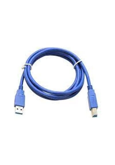 Evotech Usb 3.0 1.5M Yazıcı Kablosu Yeni Nesil Yazıcı Uyumlu