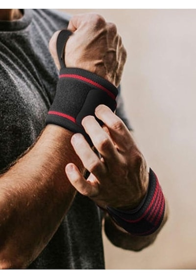 Profesyonel Ağırlık Bileklik Pro Wrist Wraps Bilek Koruyucusu Standart