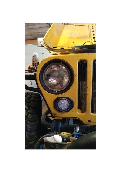 Evrensel Jeep Sinyal Montaj Aparatı - Jeep Izgaraları / Römorklar / Ekstra Sinyaller Mall Crawler İ