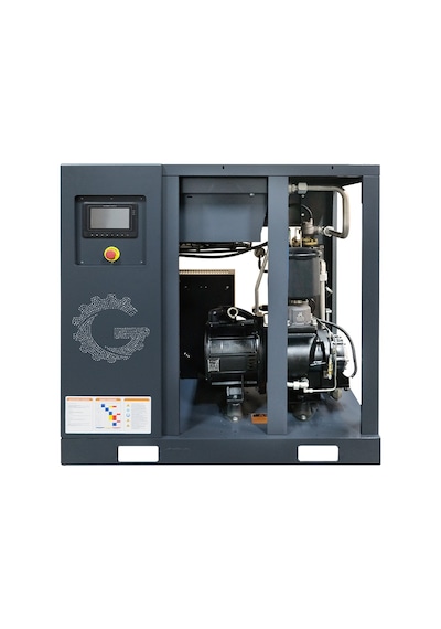 İnventörlü Vidalı Hava Kompresörü 50 Hp Tek Makine