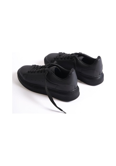 Mubiano Mbmcq1000-ss Erkek Kalın Taban Siyah/siyah Sneaker & Spor Ayakkabı Siyah/siyah