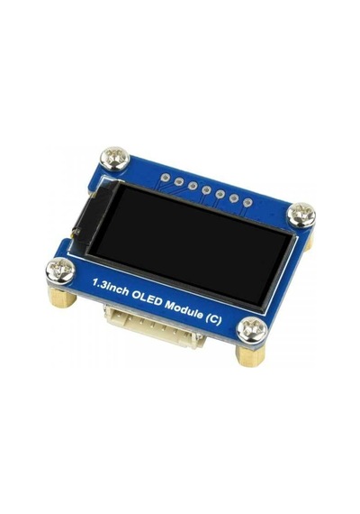 Robotistan 1.3Inç Oled Ekran Modülü - 64×128 Piksel