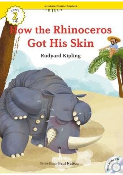 How The Rhinoceros His Skin +Cd Ecr Level 2