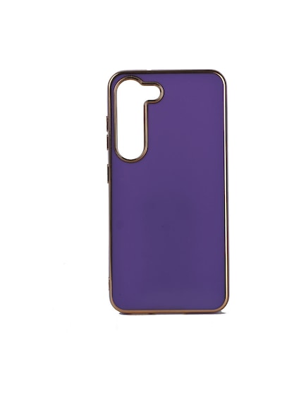 Galaxy S23 Plus Uyumlu Csm Zore Bark Kılıf-derin Mor