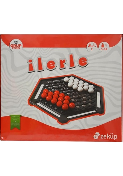 Zeküp İlerle Zeka Oyunu
