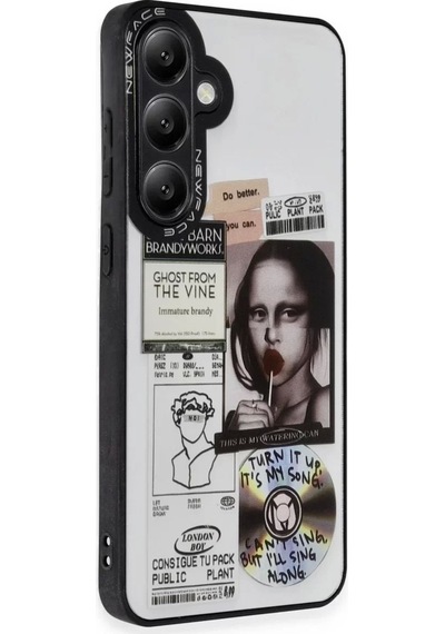 Samsung Galaxy A15 4g Kılıf Mirror Desenli Kapak - Mirror - 2