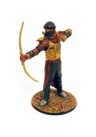 The Lord Of The Rings - Eaglemoss - 051 Haradrim Archer At Pelennor Fields Koleksiyon Figürü