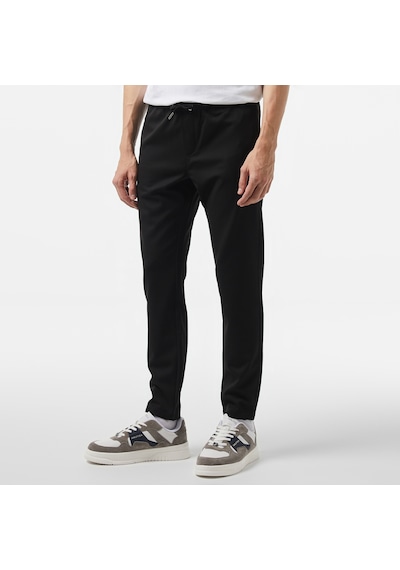 Nautica Erkek Siyah Jogger Pantolon Düz P47401t Siyah