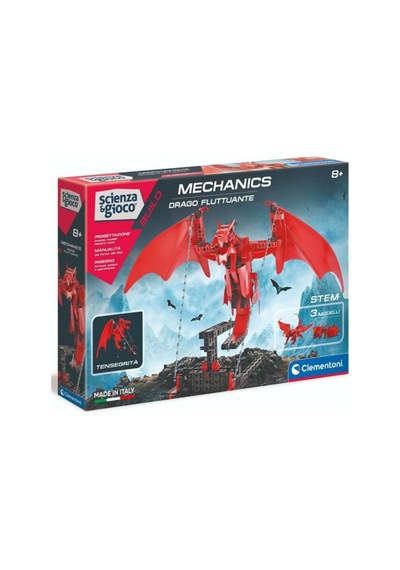 Clementoni Mekanik Laboratuvarı Uçan Ejderha 75065