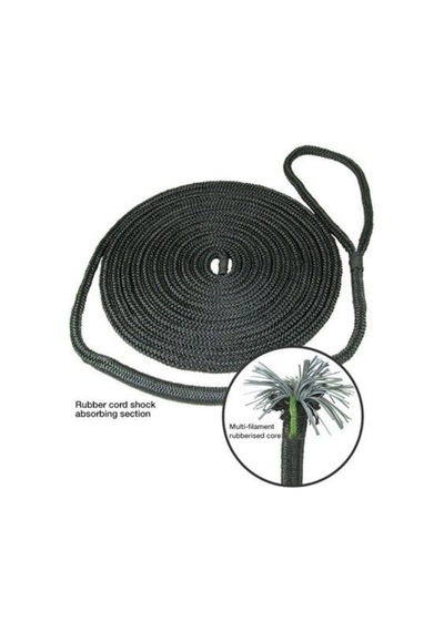 Şok Emici Bağlama Halatı 12MM