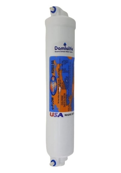 Usa Omnipure K2533 Post Karbon Filtre Tatlandırıcı