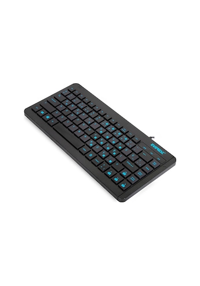 Everest KB-410 USB Kablolu Mini Multimedya Q Klavye