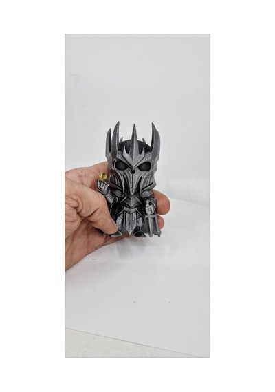 Sauron Figür 10 Cm Lord Of The Rings Yüzüklerin Efendisi