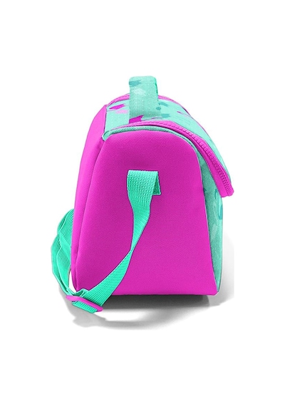 Coral High Kids Su Yeşili Neon Pembe Flamingo Desenli Thermo Beslenme Çantası 11804