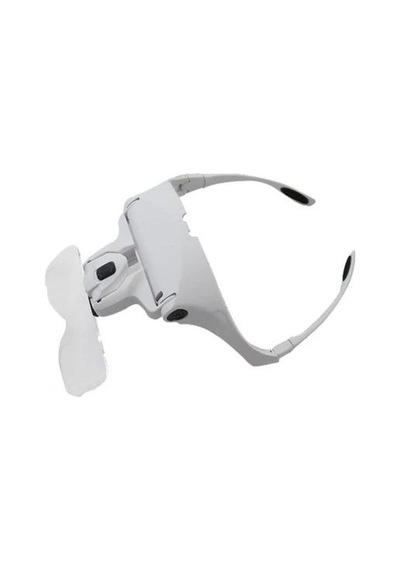 Tedar 5 Lens 1.0x3.5x, 2led Işıklı Ile Ayarlanabilir Gözlük Büyüteç9892b2 Najmaddin