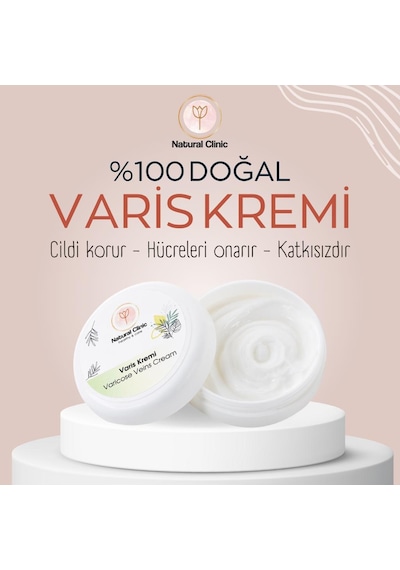 Natural Clinic Bitkisel Kremi 50 ML