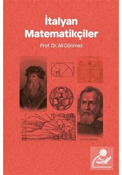 İtalyan Matematikçiler / Prof. Dr. Ali Dönmez