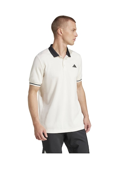 Adidas Herıtage Polo Erkek Polo Yaka Tişört Jc6746 Jc6746 Bey Beyaz