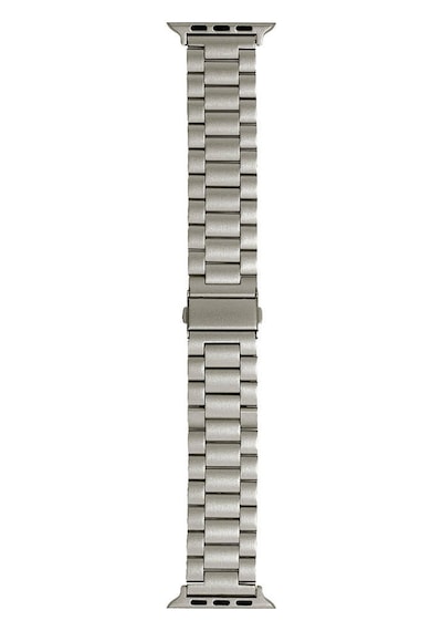 Zore Watch Ultra 49mm Uyumlu Krd-93 Metal Kordon-titanyum