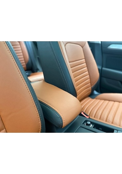 Volkswagen Passat B8 2020 Araca Özel Deri Oto Koltuk Kılıfı (440482669)