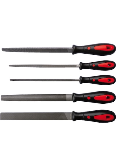 Ceta-Form J72-0852B Eğe Takımı 5 Parça 8" Orta Diş Kom B