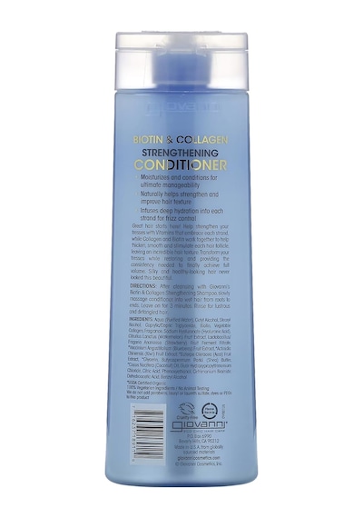 Giovanni Biotin & Collagen Güçlendirici Saç Kremi 399ml