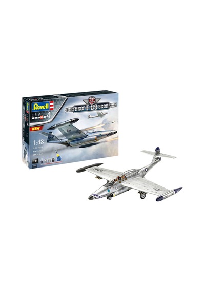 Revell Gift Set Uçak Northrop F-89 05650