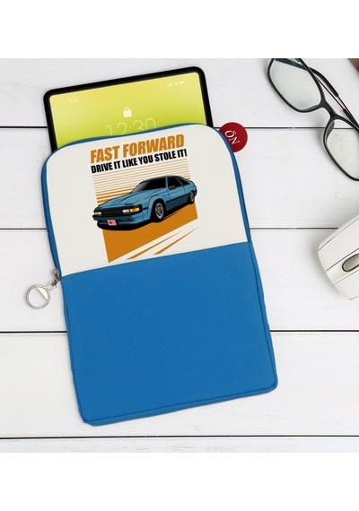 Bk Gift Fast Forward Tasarımlı Taşınabilir Koruyucu  Tablet Kılıfı