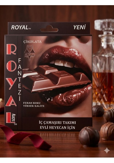 Miressa İç Çamaşırı Takımı Royal Acı Kahverengi